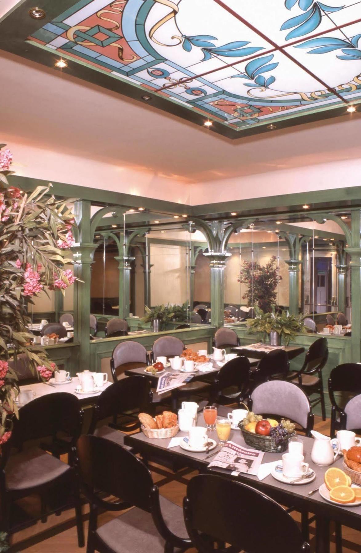 Best Western Select Hotel Boulogne-Billancourt Restaurant bilde